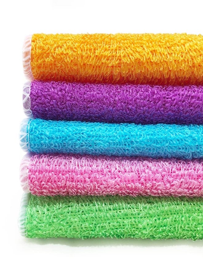 موش منشفة تنظيف قابلة لإعادة الاستخدام من الخيزران فائقة الامتصاص، مضادة للروائح، خالية من الوبر والخطوط - قطعة قماش متعددة الأغراض للمطبخ والسيارة والنوافذ والزجاج والأواني والأثاث. - Image 4